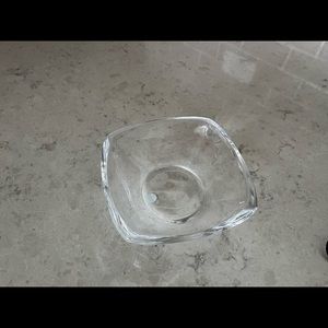 Flawless Tiffany & Co Crystal Candy Dish